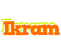 ikram healthy logo