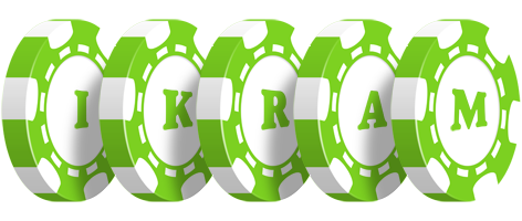 ikram holdem logo