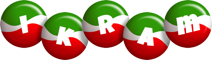 ikram italy logo