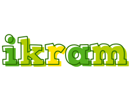 ikram juice logo