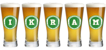 ikram lager logo