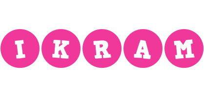 ikram poker logo