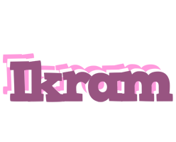 ikram relaxing logo