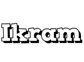 ikram snowing logo