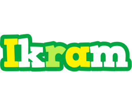 ikram soccer logo