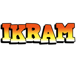 ikram sunset logo