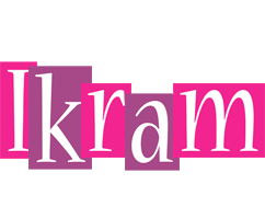 ikram whine logo