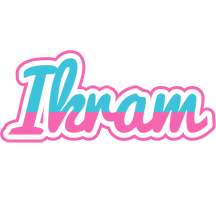 ikram woman logo
