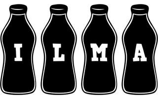 ilma bottle logo