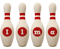 ilma bowling-pin logo