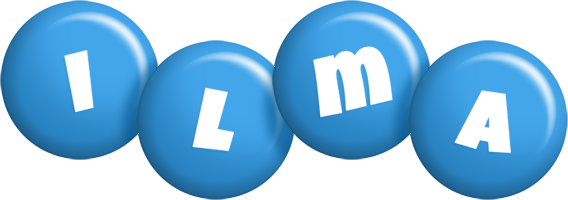 ilma candy-blue logo