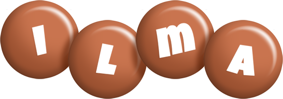 ilma candy-brown logo