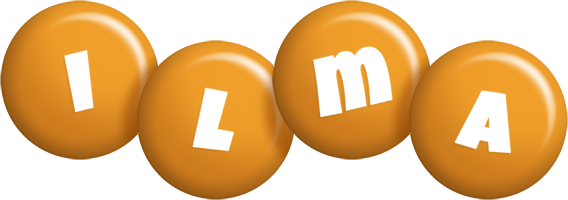 ilma candy-orange logo