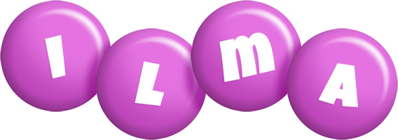 ilma candy-purple logo