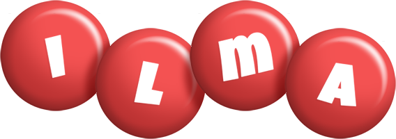 ilma candy-red logo