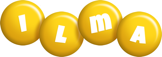 ilma candy-yellow logo