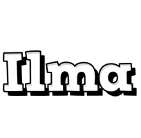 ilma snowing logo