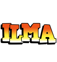 ilma sunset logo