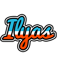 ilyas america logo