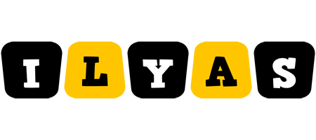 ilyas boots logo