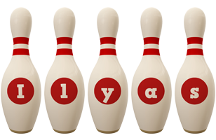 ilyas bowling-pin logo