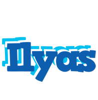 ilyas business logo