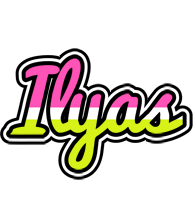 ilyas candies logo