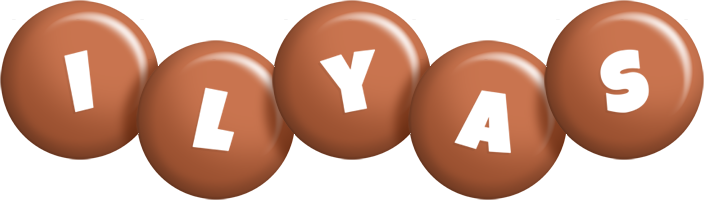 ilyas candy-brown logo