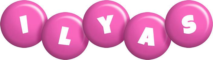 ilyas candy-pink logo