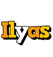 ilyas cartoon logo