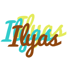 ilyas cupcake logo