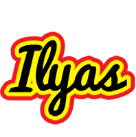 ilyas flaming logo