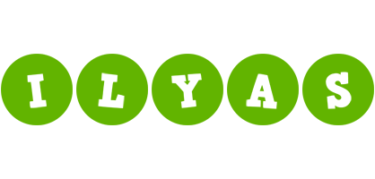 ilyas games logo