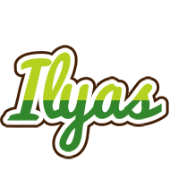 ilyas golfing logo