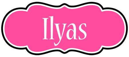 ilyas invitation logo