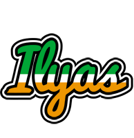 ilyas ireland logo