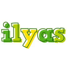 ilyas juice logo