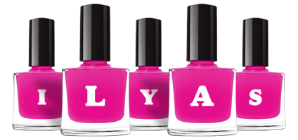 ilyas nails logo