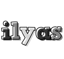 ilyas night logo