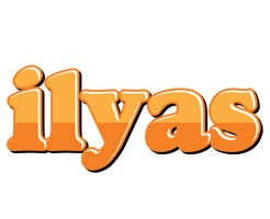 ilyas orange logo