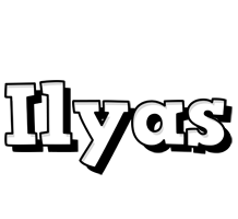 ilyas snowing logo