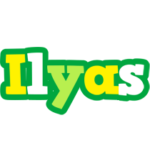 ilyas soccer logo