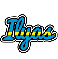 ilyas sweden logo