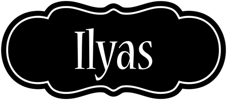 ilyas welcome logo