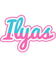 ilyas woman logo