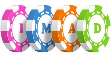imad bluffing logo