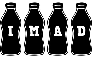 imad bottle logo
