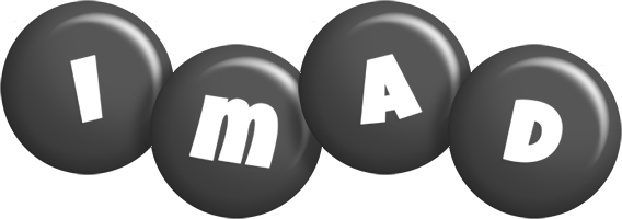 imad candy-black logo
