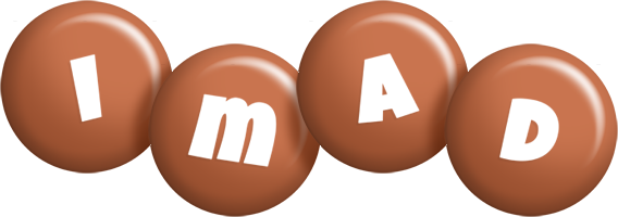 imad candy-brown logo