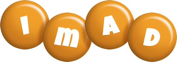 imad candy-orange logo